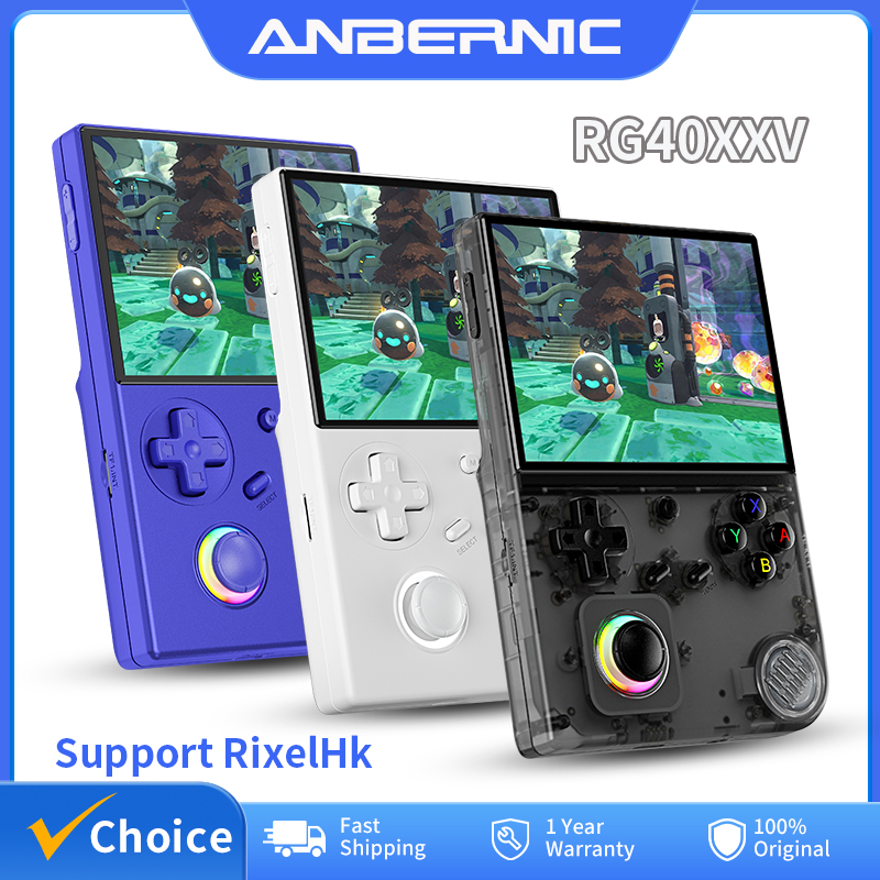 Retro Gaming Hdmi - ANBERNIC RG40XXV Retro Handheld Game Console