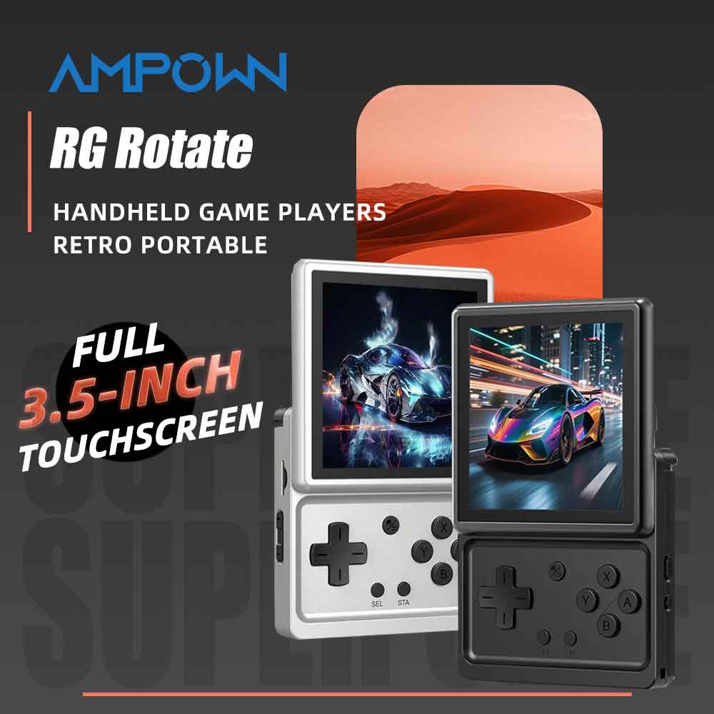 Retro Gaming Download - ANBERNIC RG Rotate Android Handheld Game
