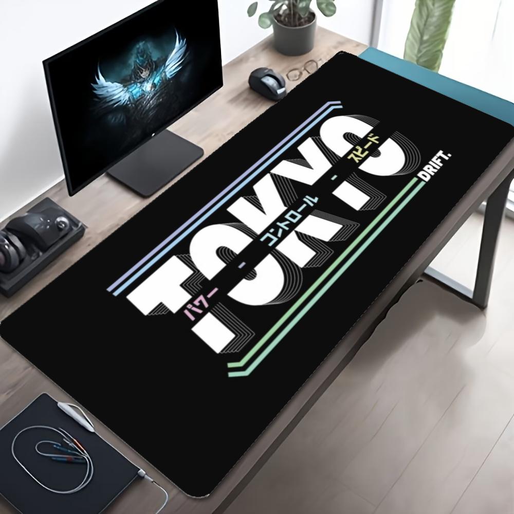 Retro Gaming Tokyo - XXL Extended Mouse Pad Tokyo Drift