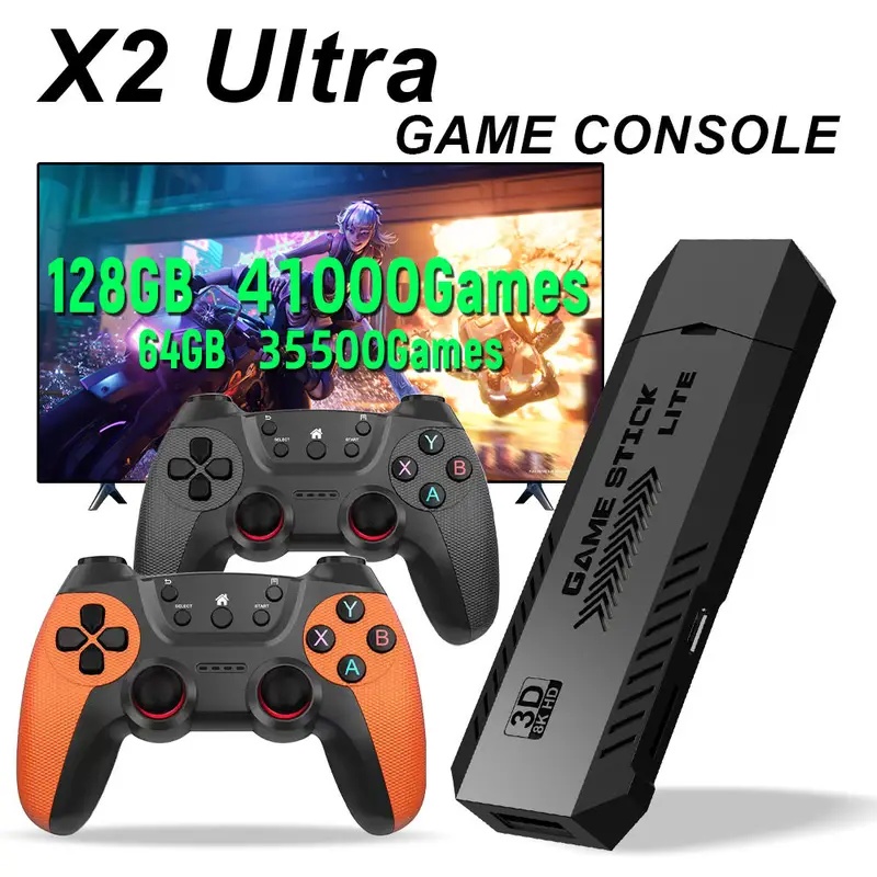 Retro Gaming Hdmi - X2 Ultra Pro Retro Game Stick