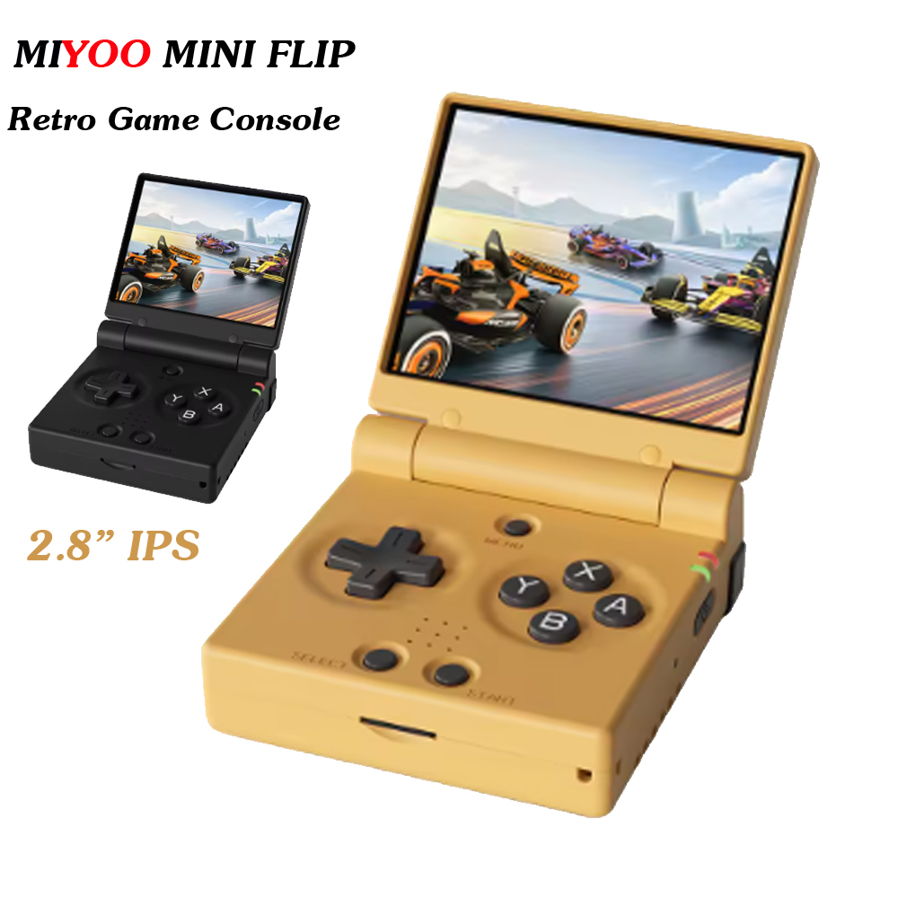 Retro Gaming Power Bank - MIYOO Mini Flip Retro Handheld Game