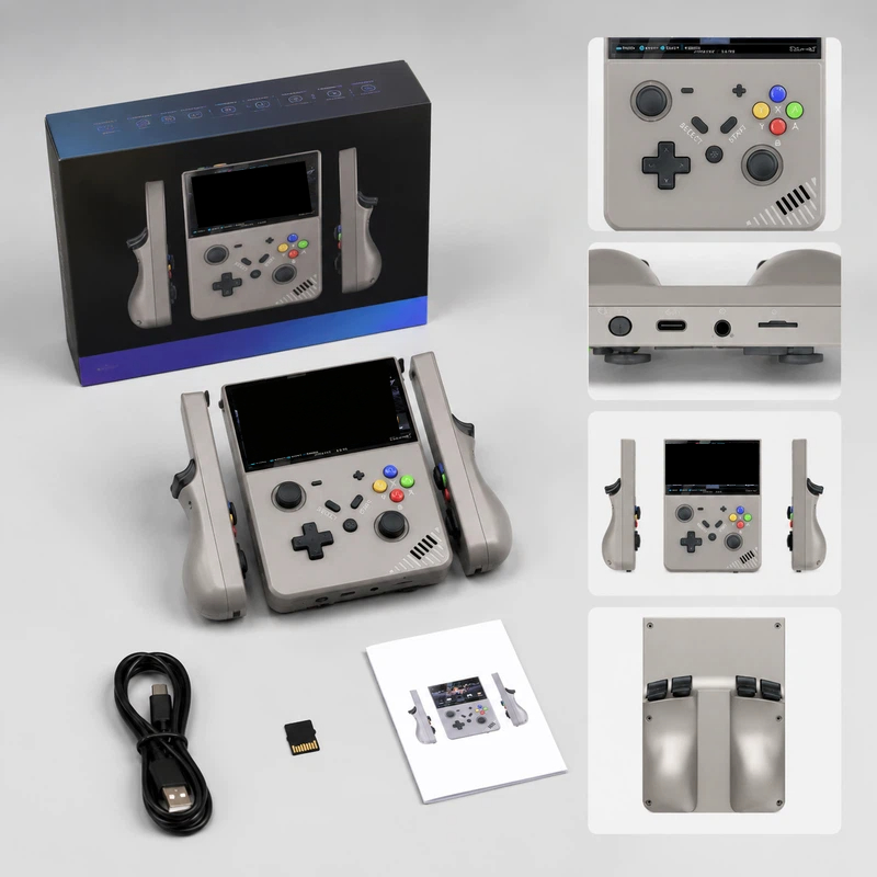 Retro Gaming Arcade Console - M18 Retro Handheld Gaming Device 4k