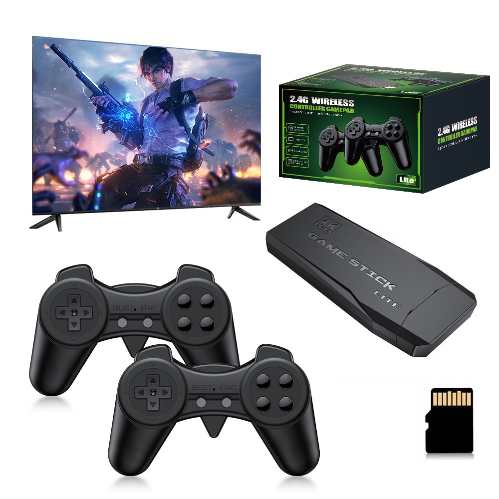 Retro Gaming Hdmi - Portable 4K Retro Game Stick Console