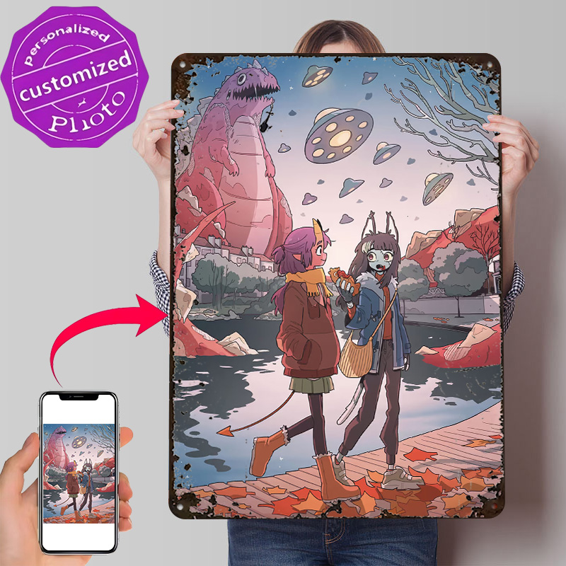 Retro Gaming On - Walking on a Park Personalized 3D