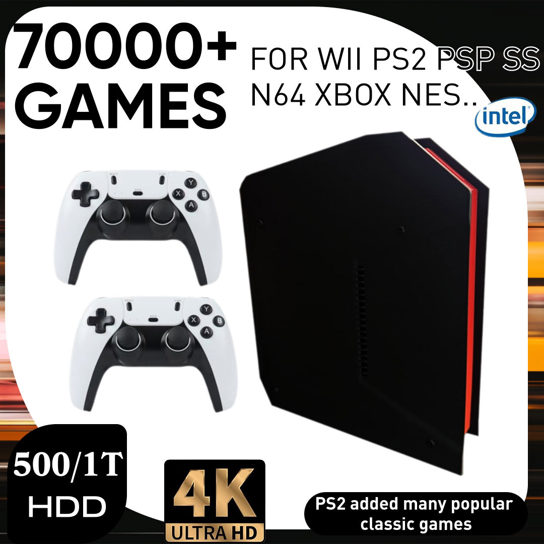 Retro Gaming Table - X4 Retro Video Game Console With