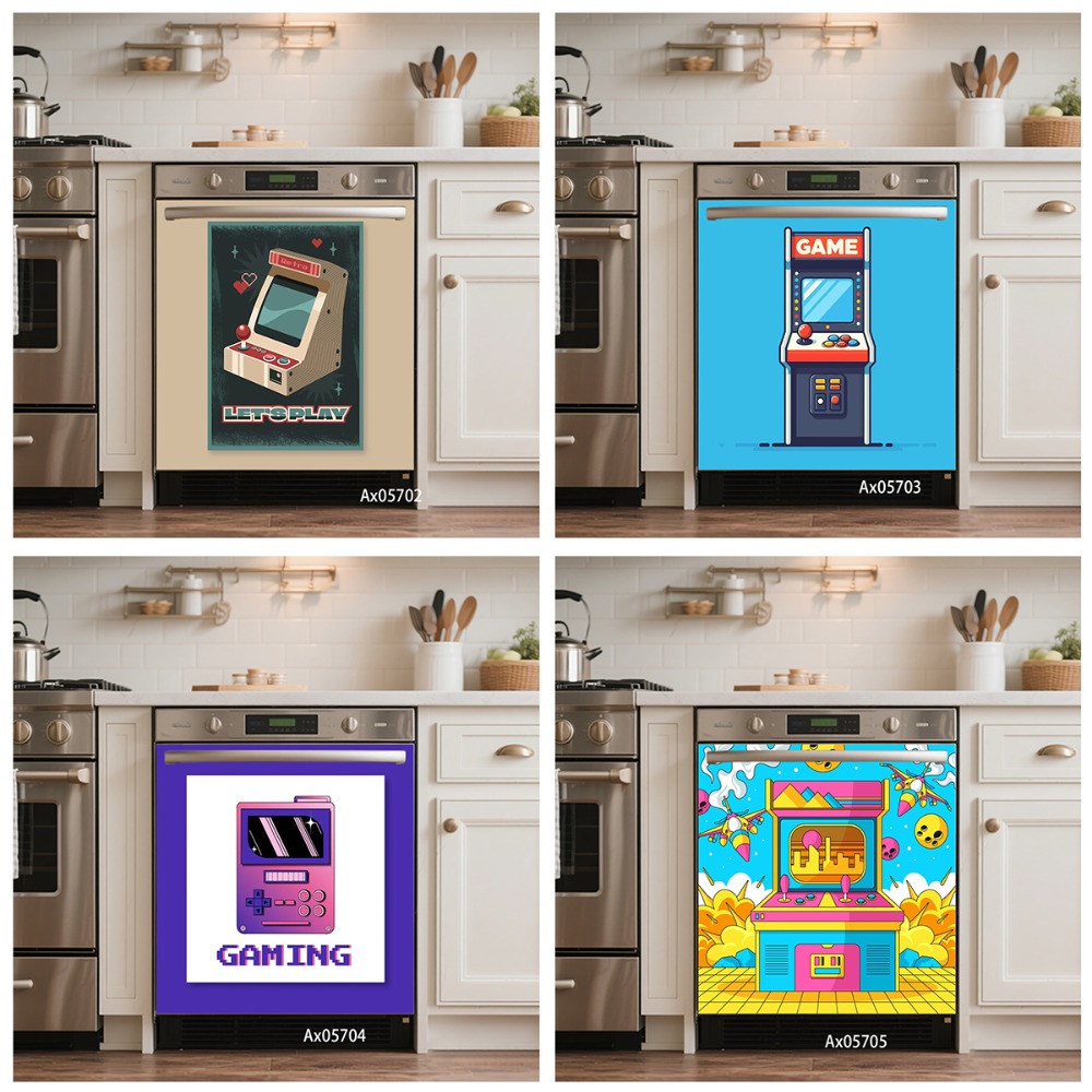 Retro Gaming Arcade Console - 90s Retro Pixel Gaming Arcade Console