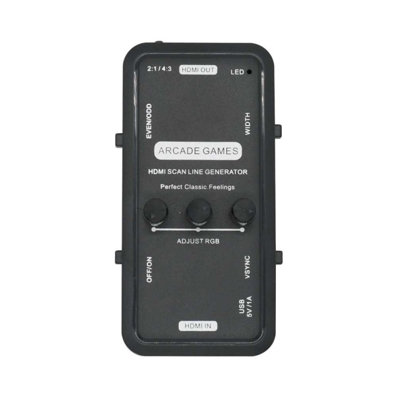 Retro Gaming Hdmi - HDMI Scanline Generator Portable Audio Video