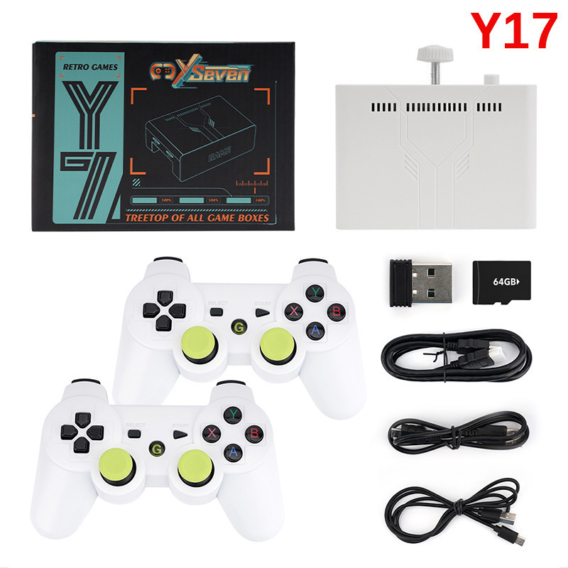 Retro Gaming Arcade Console - Bestseller Y7 TvGame Console Dual System