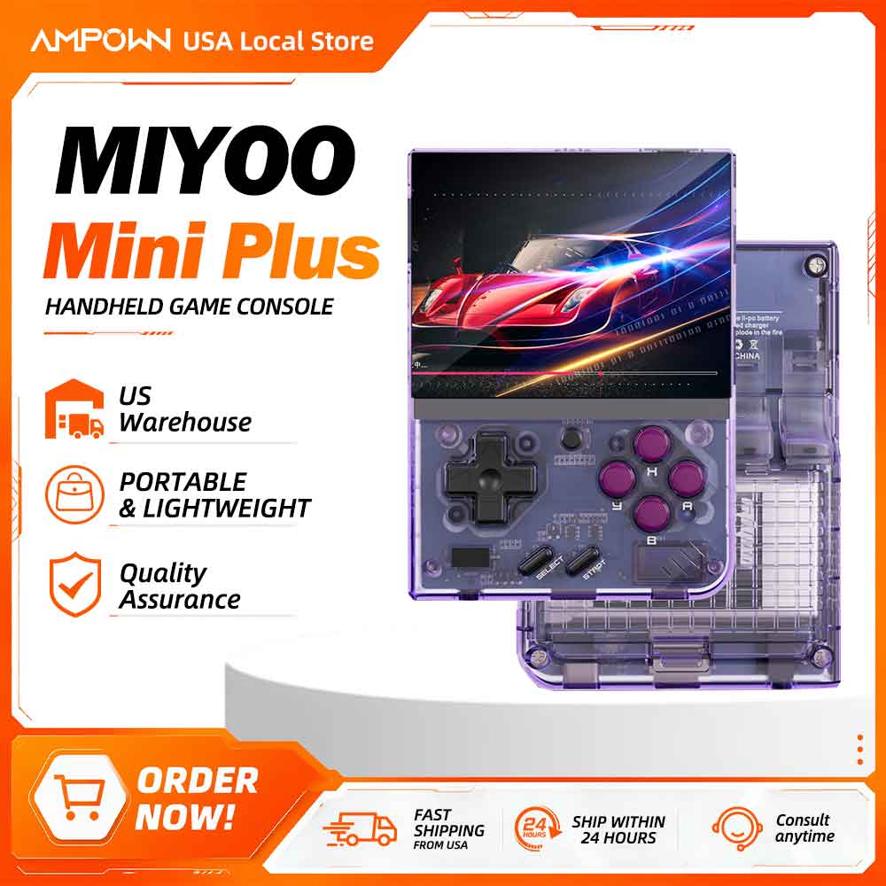 Retro Gaming Download - Miyoo Mini+ Retro Handheld Game Console
