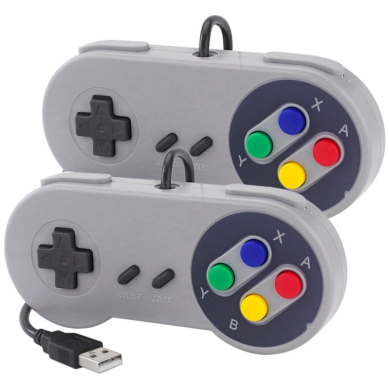 Retro Gaming Raspberry Pi - USB Gamepad Gaming Joystick Retro Gamepads
