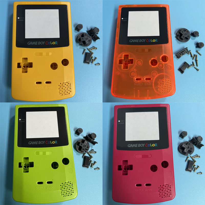 Retro Gaming Table - Gameboy Color Shell Gbc Replacement Shell