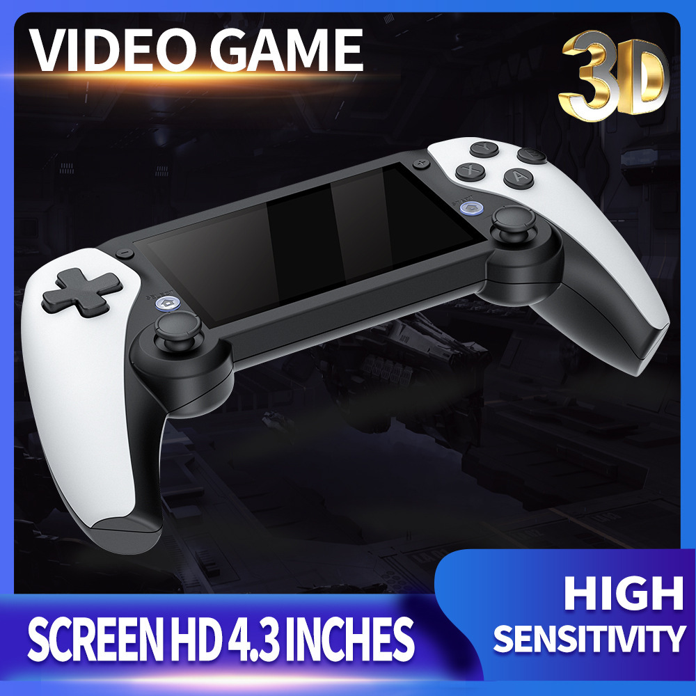 Retro Gaming Hdmi - M25 4.3 Inch HD Handheld Game