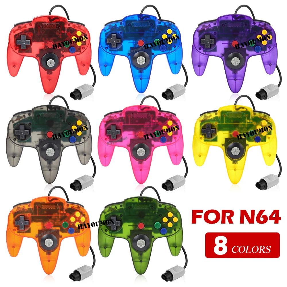 Retro Gaming Table - NEW Wired Gamepad for N64 Console