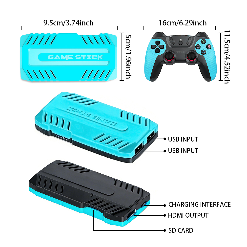 2026 New X10 Pro Retro Game St - đánh giá và giá Retro Gaming Hdmi