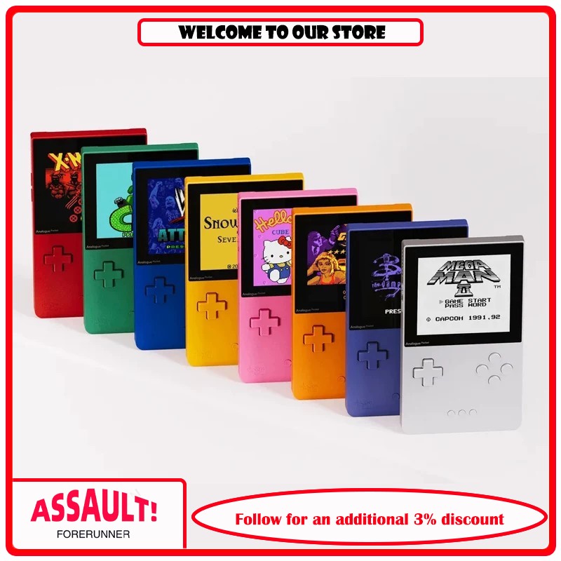 Analogue Pocket: a handheld ga - đánh giá và giá Retro Gaming Power Bank