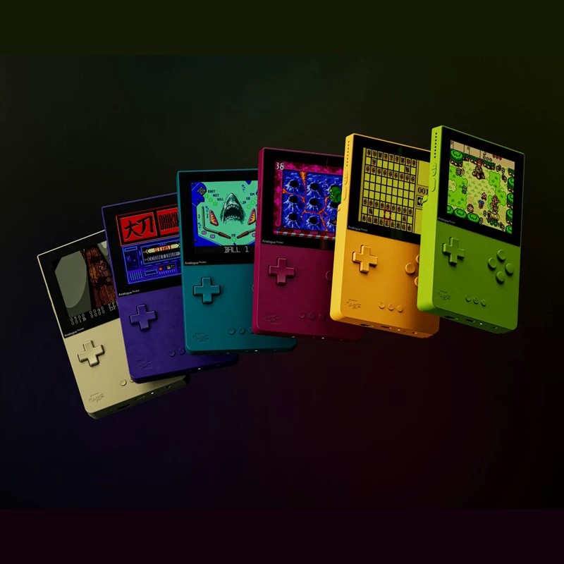 Analogue Pocket: a handheld ga - đánh giá và giá Retro Gaming Power Bank