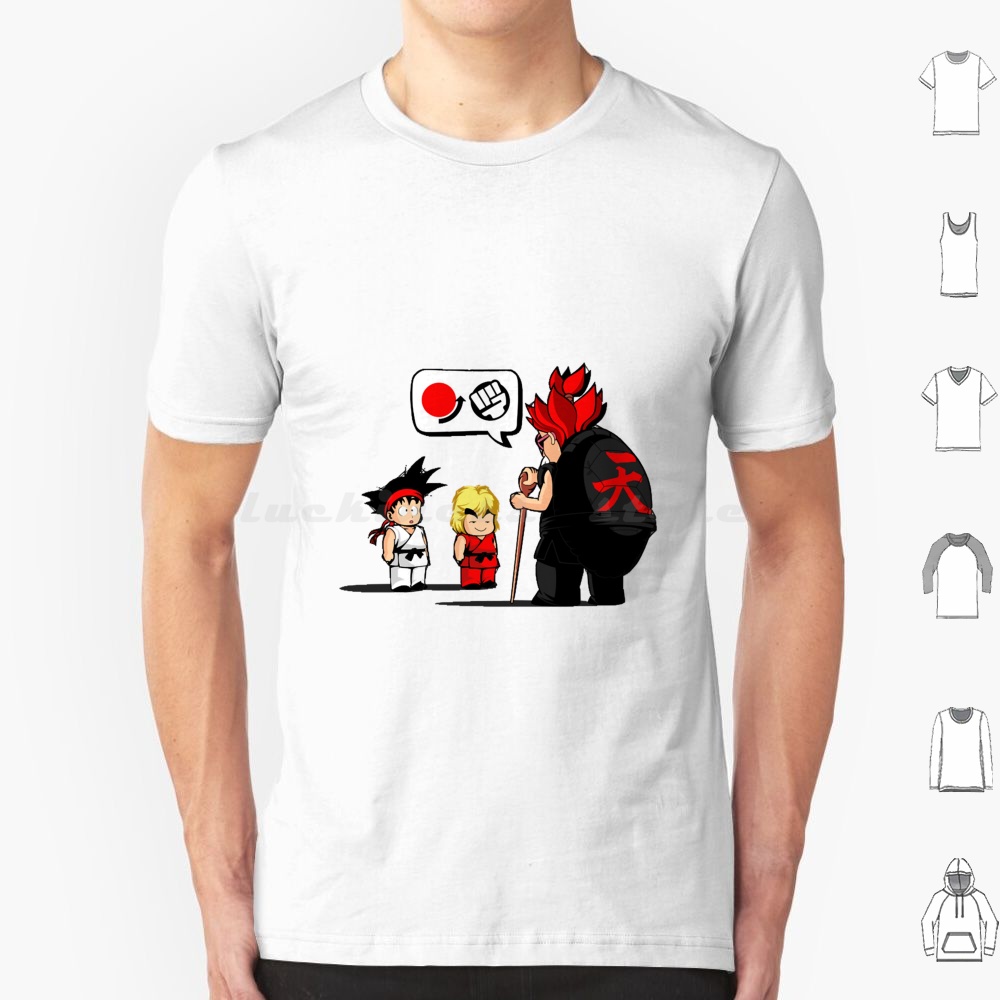 Lesson 1hadouken T Shirt Cotto - đánh giá và giá Retro Gaming Kent