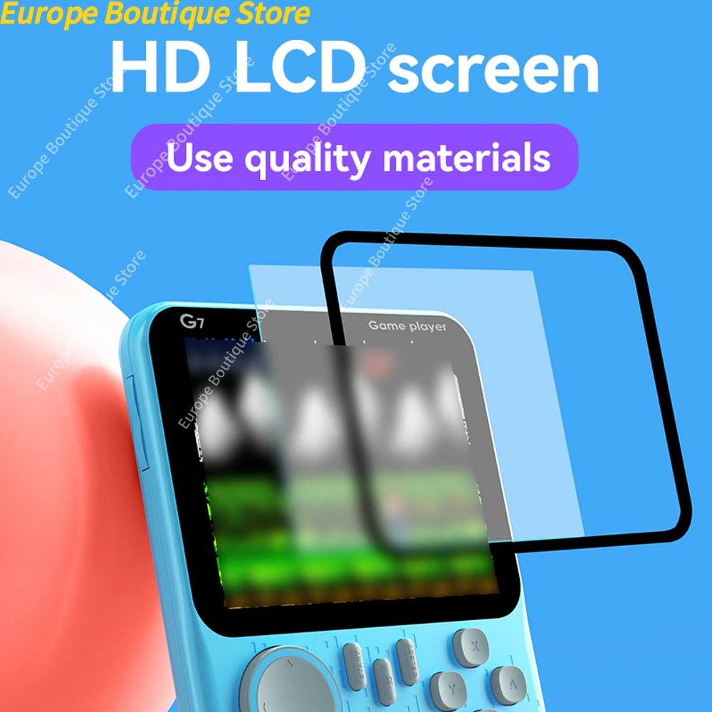 Handheld Game Console 3.5 inch - đánh giá và giá Retro Gaming Power Bank