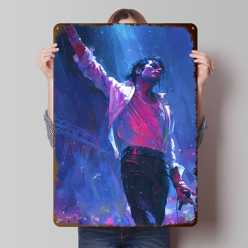 Michael Jackson on Stage Poste - đánh giá và giá Retro Gaming On