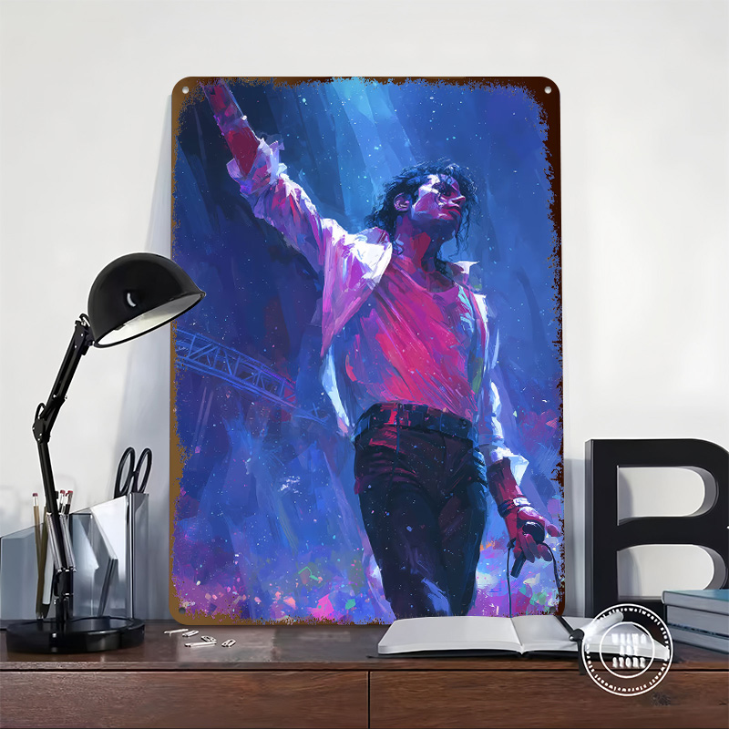 Michael Jackson on Stage Poste - đánh giá và giá Retro Gaming On