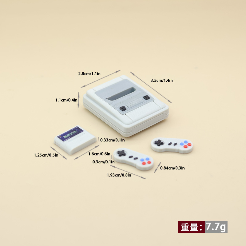 1set Dollhouse Mini Retro Game - đánh giá và giá Retro Gaming Box