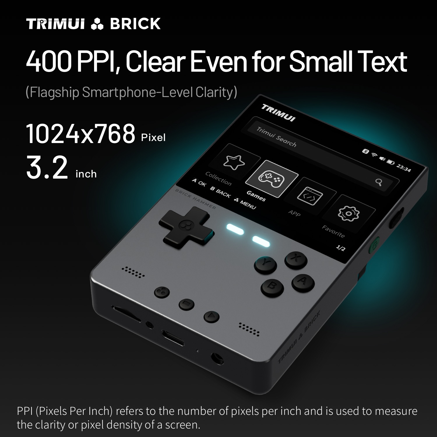 AMPOWN TRIMUI BRICK Metal Retr - đánh giá và giá Retro Gaming Realm