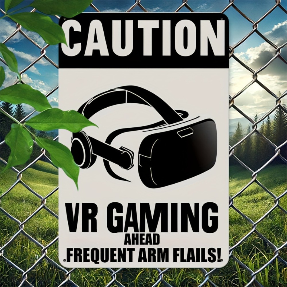 1PC Caution VR Gaming Metal Ti - đánh giá và giá Retro Gaming In Vr