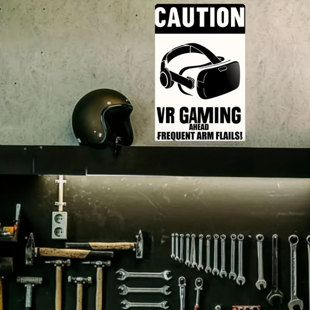 1PC Caution VR Gaming Metal Ti - đánh giá và giá Retro Gaming In Vr