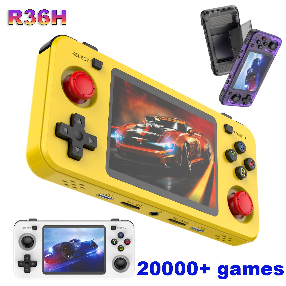 R36H ARKOS Retro Handheld Game - đánh giá và giá Retro Gaming Power Bank