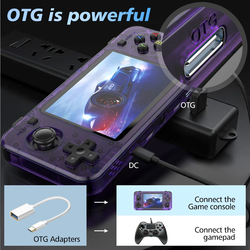 R36H ARKOS Retro Handheld Game - đánh giá và giá Retro Gaming Power Bank