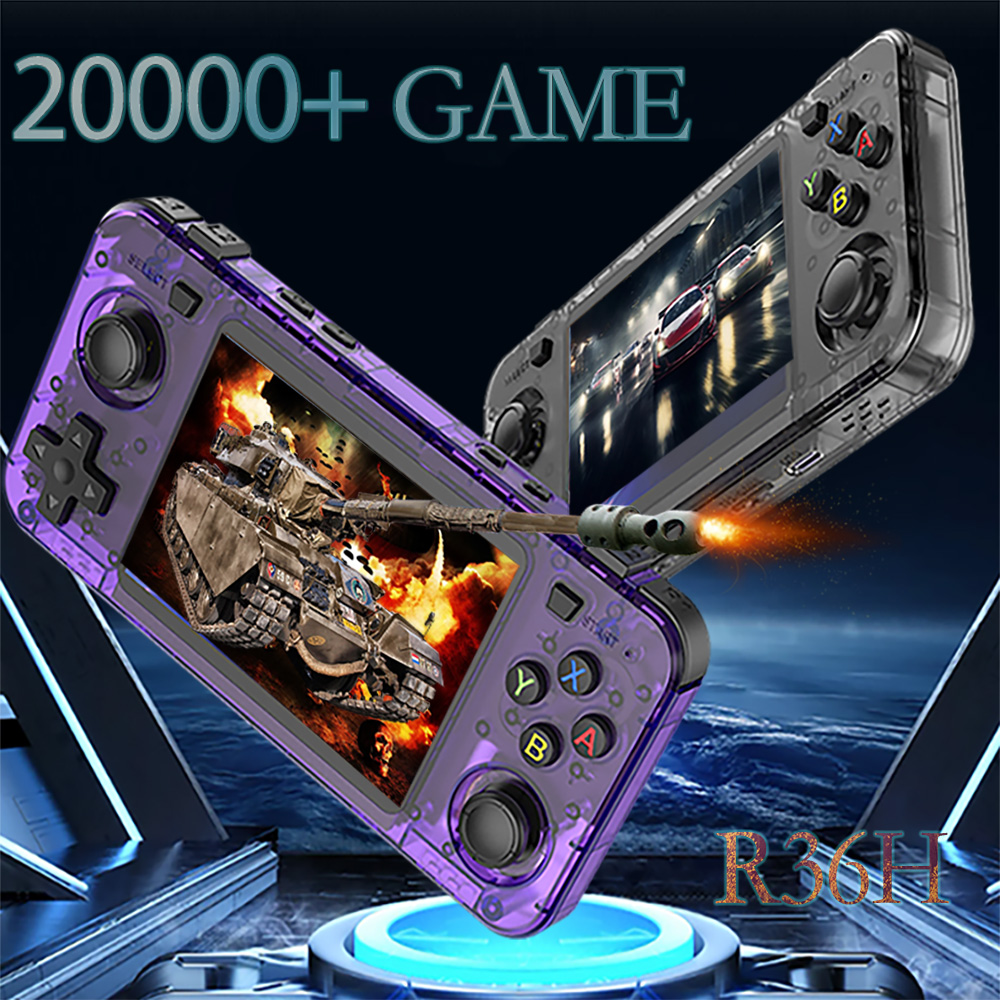 R36H ARKOS Retro Handheld Game - đánh giá và giá Retro Gaming Power Bank