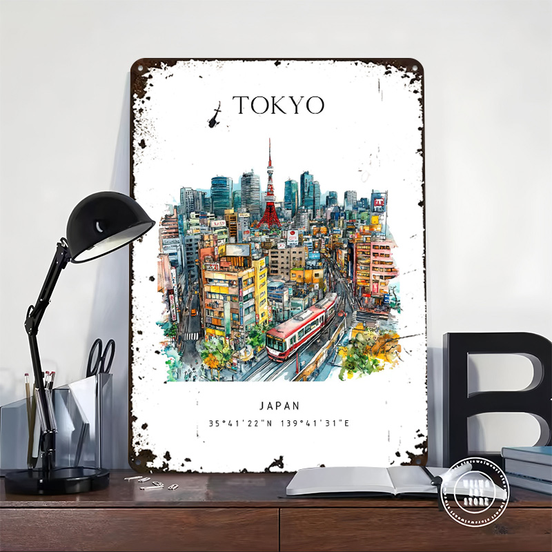Tokyo Japan Travel Printed Pos - đánh giá và giá Retro Gaming Tokyo