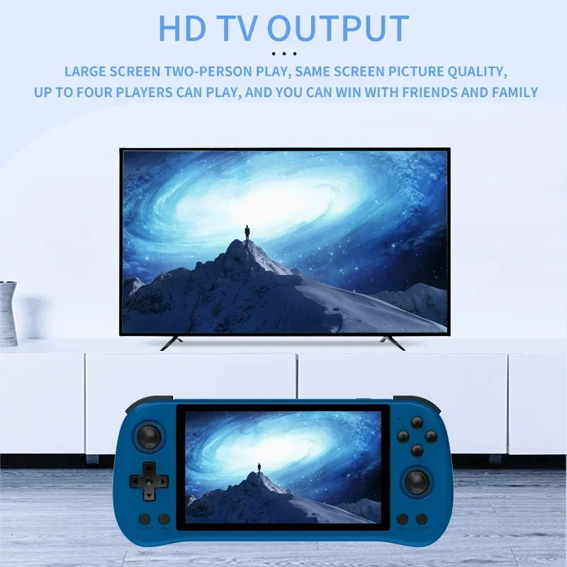 80000Games 512G POWKIDDY X55 5 - đánh giá và giá Retro Gaming Arcade Console