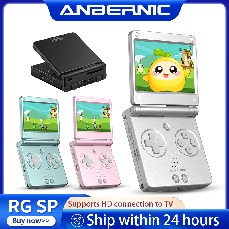 Anbernic RGSP Flip Retro Handh - đánh giá và giá Retro Gaming Power Bank