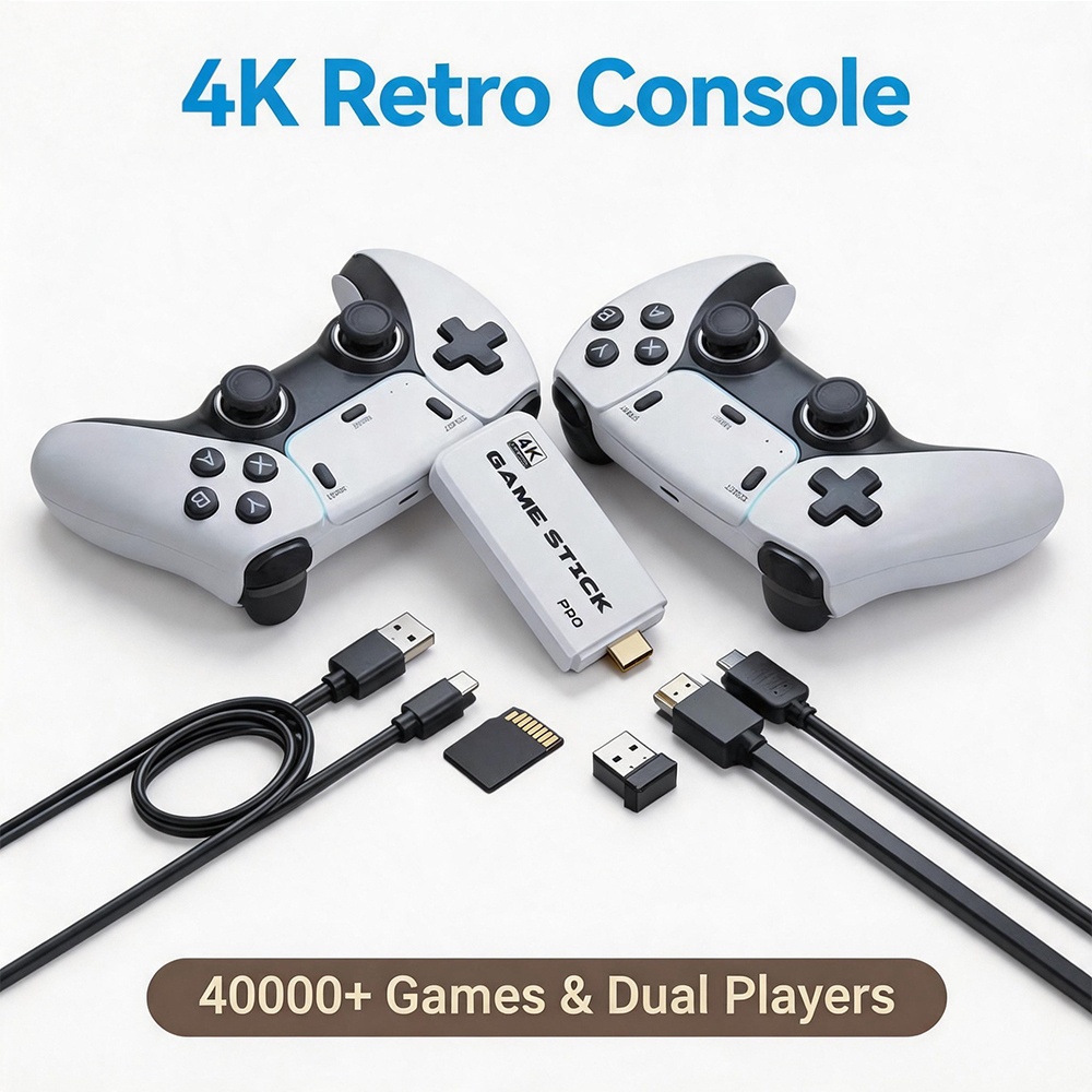 Two-Player Competitive Game Co - đánh giá và giá Retro Gaming Hdmi
