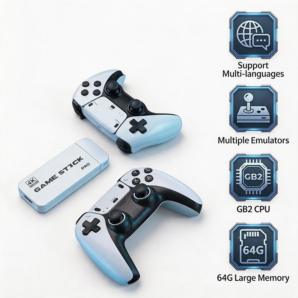 Two-Player Competitive Game Co - đánh giá và giá Retro Gaming Hdmi