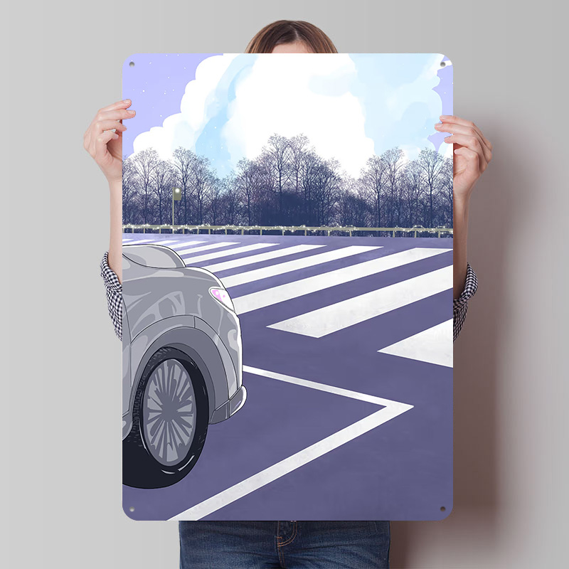 on Crosswalk With Winter Trees - đánh giá và giá Retro Gaming On