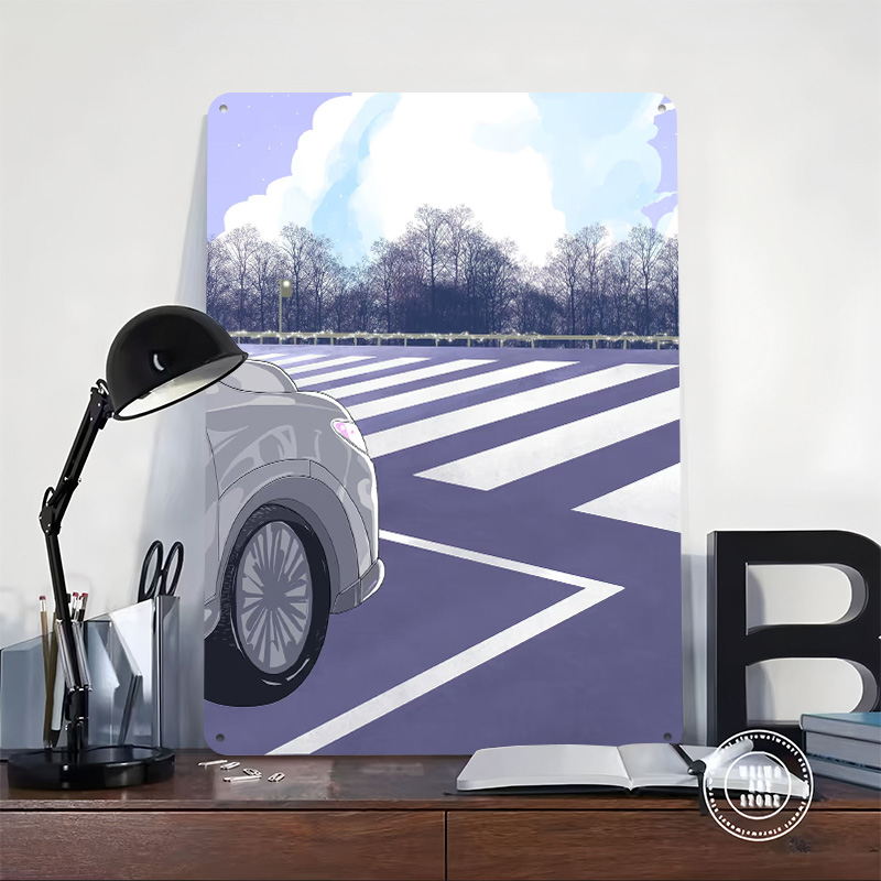 on Crosswalk With Winter Trees - đánh giá và giá Retro Gaming On