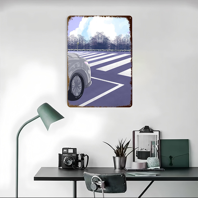 on Crosswalk With Winter Trees - đánh giá và giá Retro Gaming On