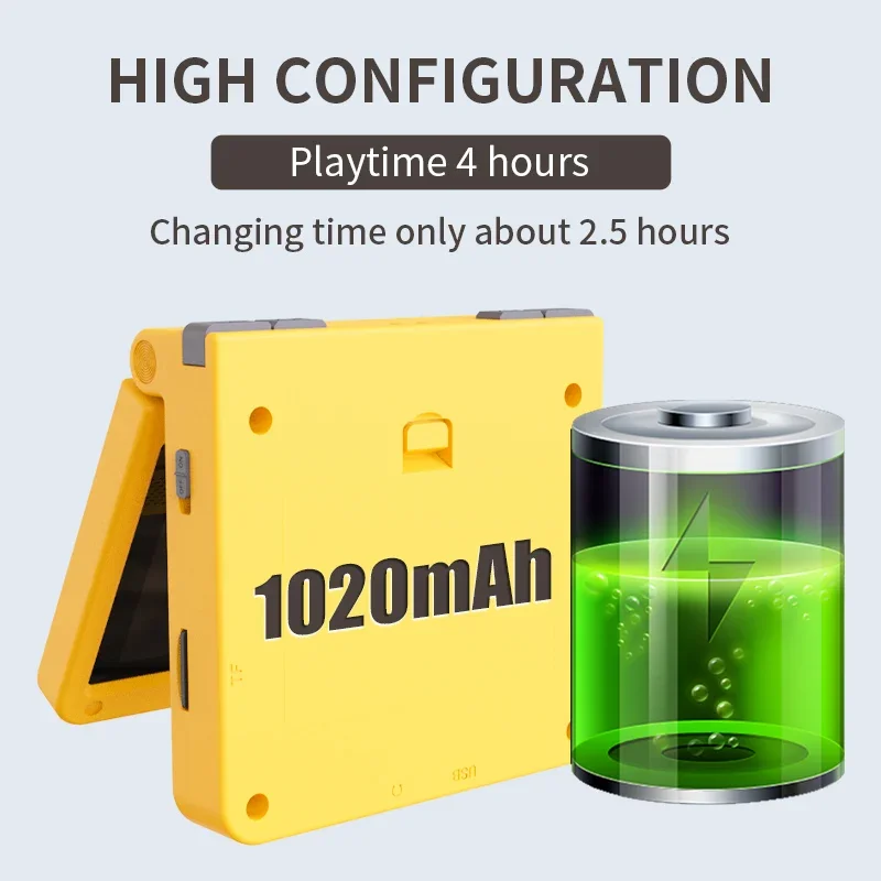 V90 Flip Retro Handheld Game C - đánh giá và giá Retro Gaming Power Bank