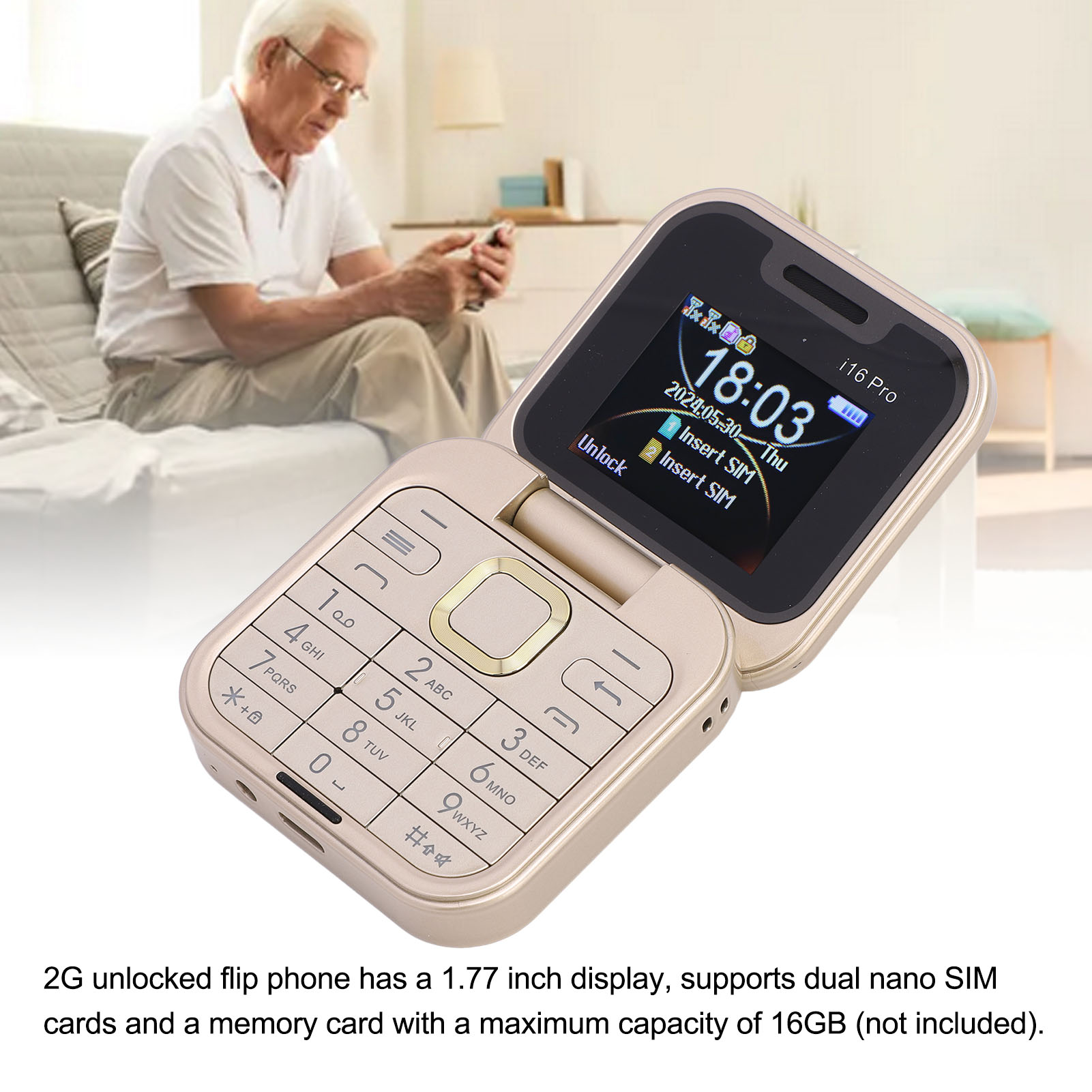 2G Big Buttons  Phone Support  - đánh giá và giá Retro Gaming Power Bank