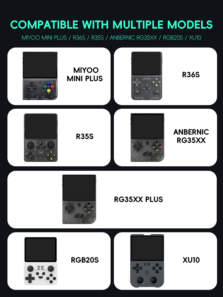 Data Frog for R36S Case Retro  - đánh giá và giá Retro Gaming Download