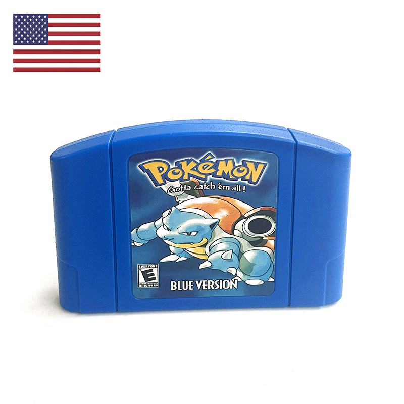 USA NTSC Version English Pokem - đánh giá và giá Retro Gaming Box