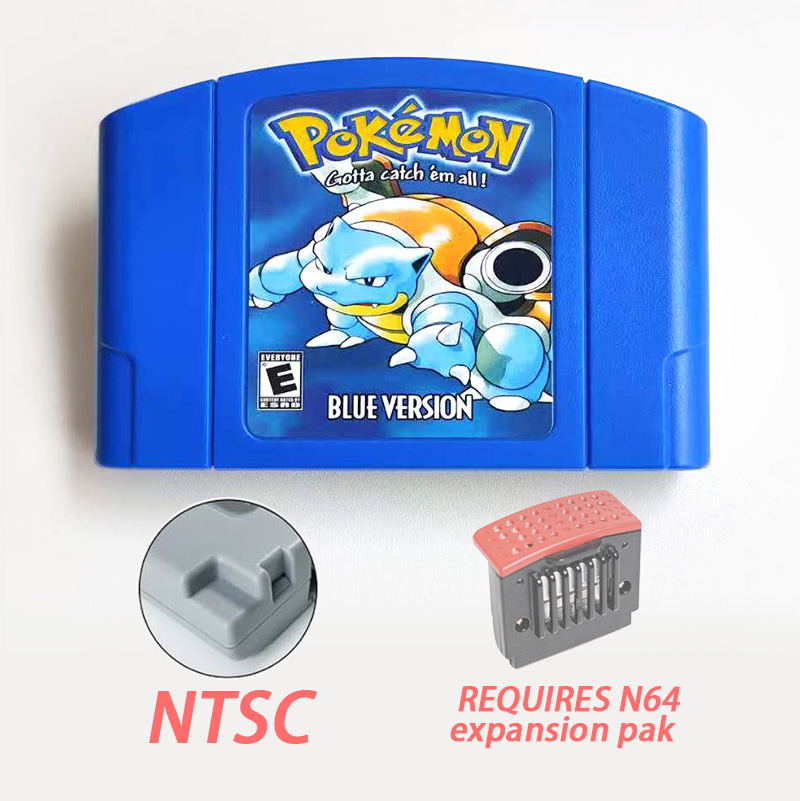 USA NTSC Version English Pokem - đánh giá và giá Retro Gaming Box