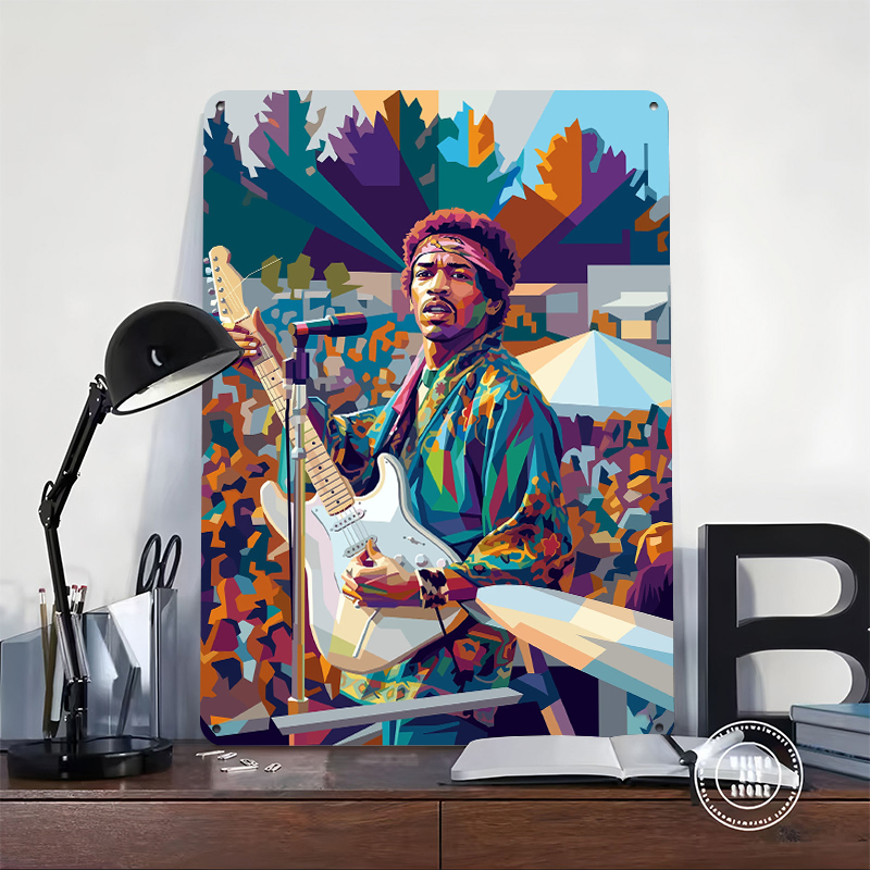 Jimi Hendrix Performing on Sta - đánh giá và giá Retro Gaming On