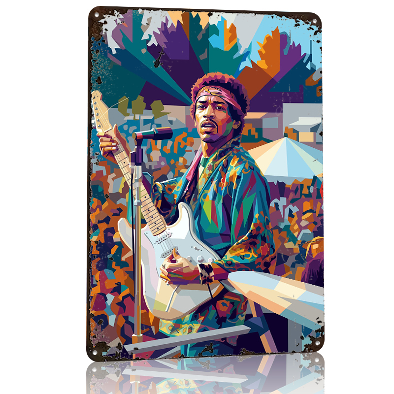 Jimi Hendrix Performing on Sta - đánh giá và giá Retro Gaming On