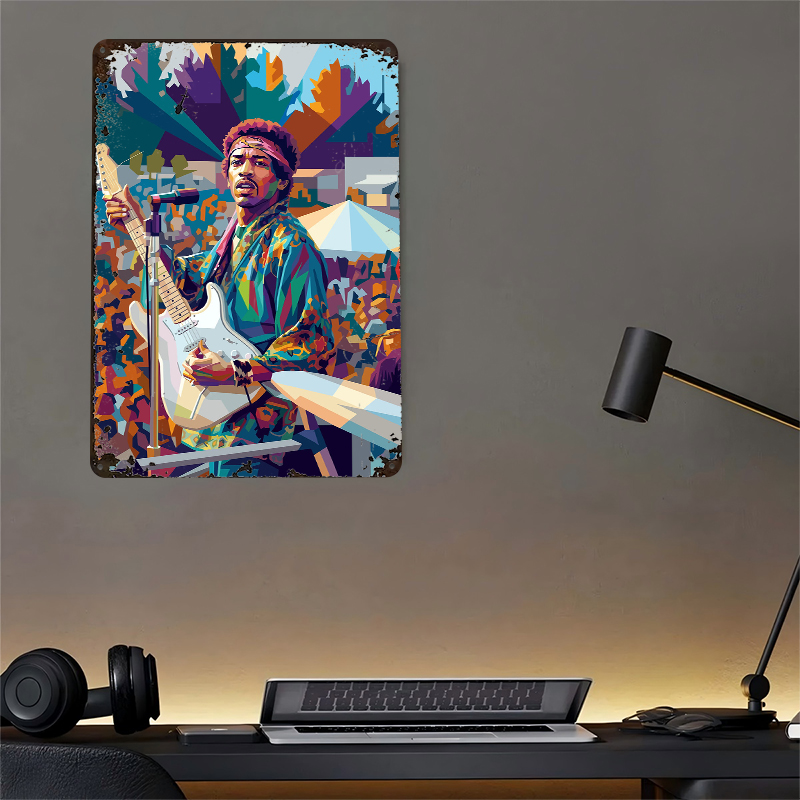 Jimi Hendrix Performing on Sta - đánh giá và giá Retro Gaming On