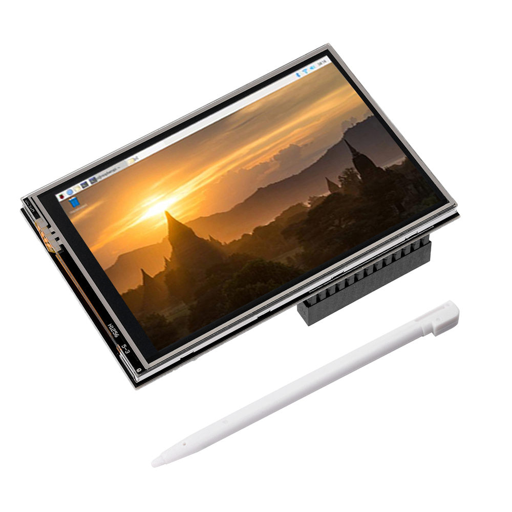 3.5 Inch 450x320 TFT Touch Scr - đánh giá và giá Retro Gaming Raspberry Pi