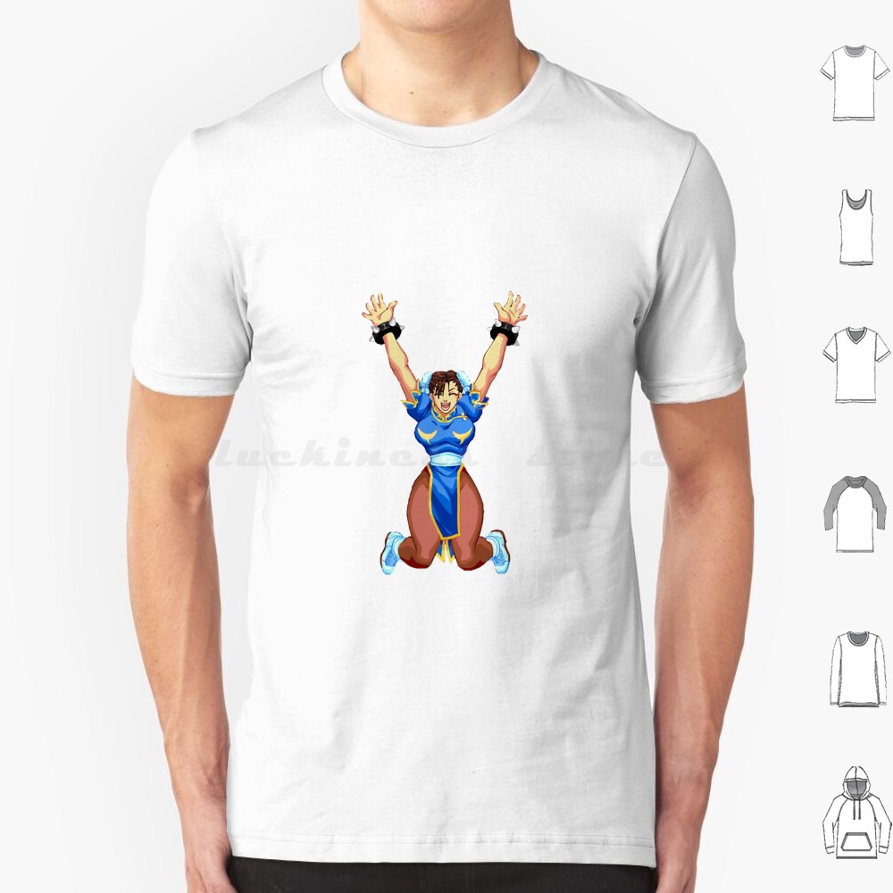 Chun-Li T Shirt Big Size 100%  - đánh giá và giá Retro Gaming Kent