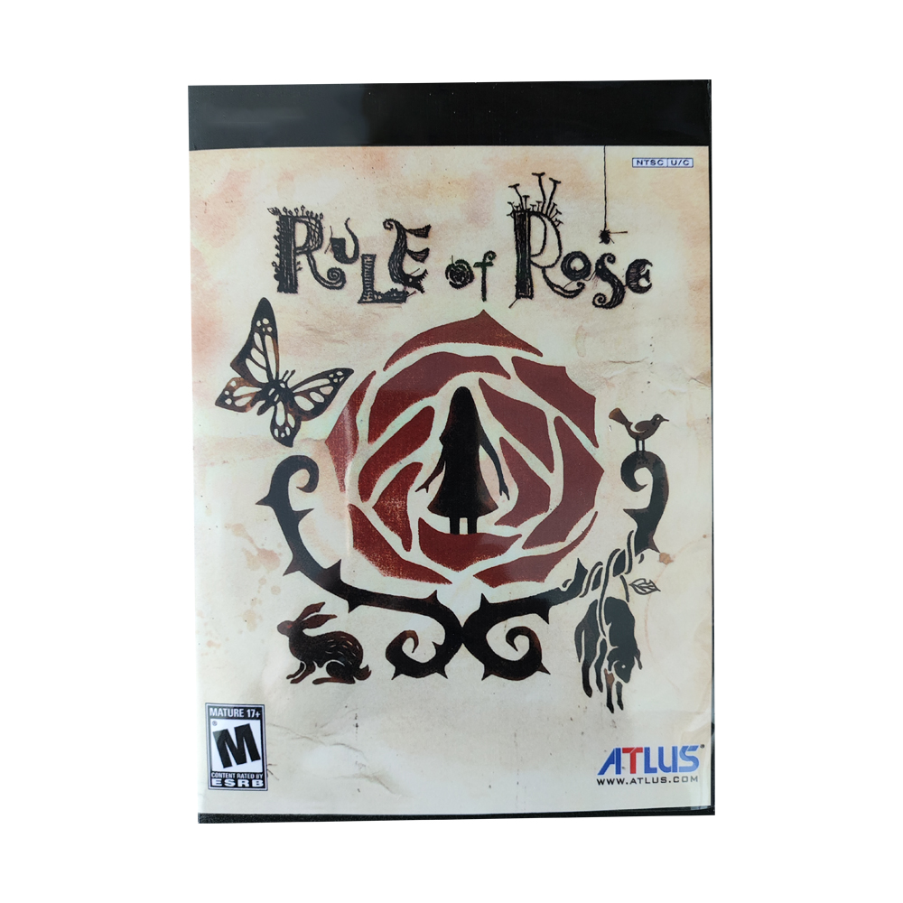 PS2 Role of Rose With Manual C - đánh giá và giá Retro Gaming Consoles